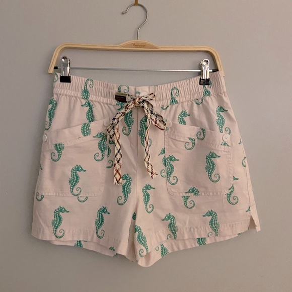 Maeve Escape Seahorse Shorts - Picture 3 of 4